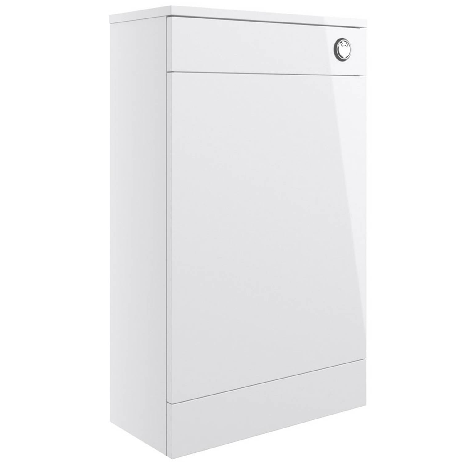 Ajax Walesby 500mm WC Unit in Gloss White
