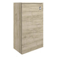 Ajax Walesby 500mm WC Unit in Oak