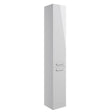Ajax Walesby Floor Standing 350mm Tall Storage Unit in Gloss Grey