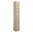 Ajax Walesby Floor Standing 350mm Tall Storage Unit in Oak