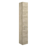 Ajax Walesby Floor Standing 350mm Tall Storage Unit in Oak