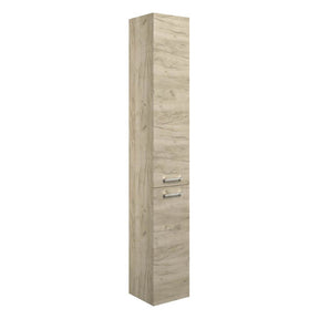 Ajax Walesby Floor Standing 350mm Tall Storage Unit in Oak