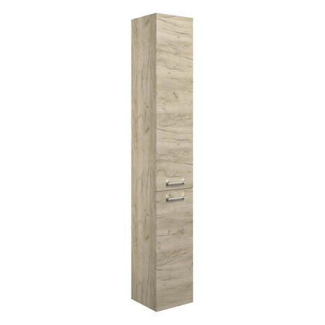 Ajax Walesby Floor Standing 350mm Tall Storage Unit in Oak