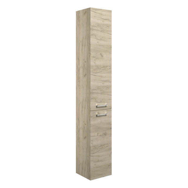 Ajax Walesby Floor Standing 350mm Tall Storage Unit in Oak