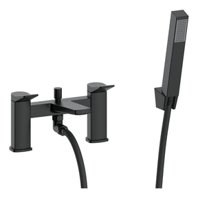 Ajax Wispington Bath Shower Mixer in Matt Black