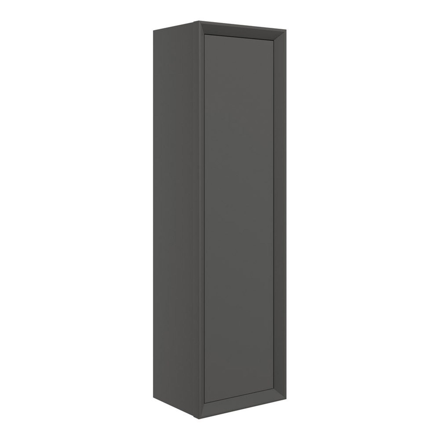 Ajax Yarborough 345mm Wall Hung Tallboy Unit in Matt Clay