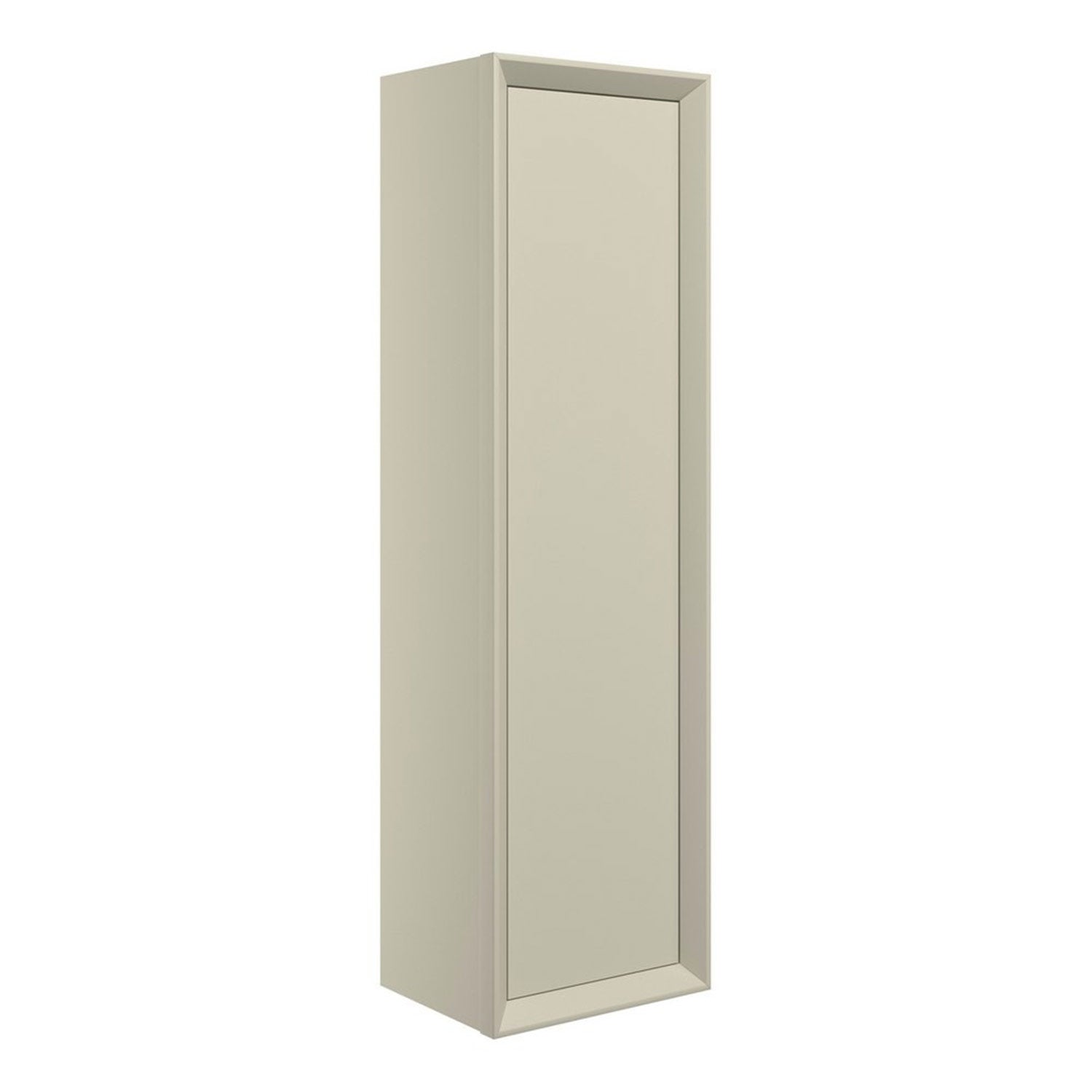 Ajax Yarborough 345mm Wall Hung Tallboy Unit in Matt Cotton