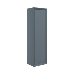 Ajax Yarborough 345mm Wall Hung Tallboy Unit in Matt Storm Blue