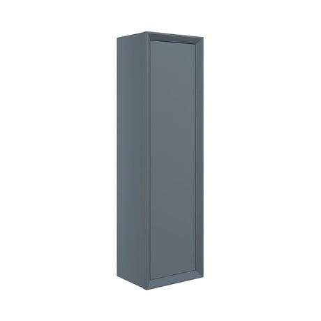 Ajax Yarborough 345mm Wall Hung Tallboy Unit in Matt Storm Blue
