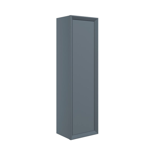 Ajax Yarborough 345mm Wall Hung Tallboy Unit in Matt Storm Blue