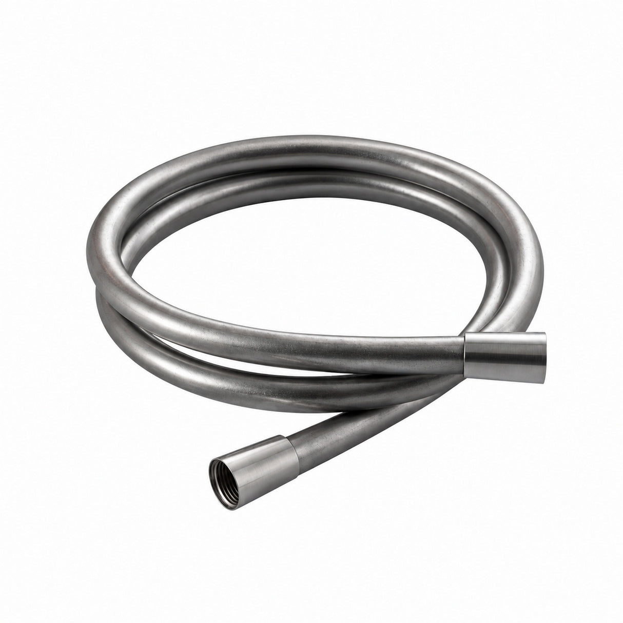 Aqualisa 1500mm Smooth Shower Hose in Satin Chrome 555701