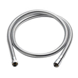 164516 Aqualisa 1500mm Thermostatic Shower Hose in Chrome