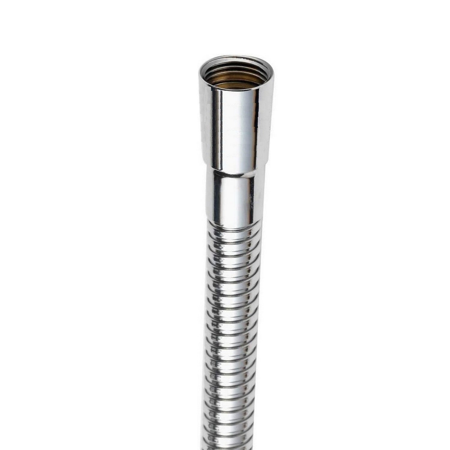 164516 Aqualisa 1500mm Thermostatic Shower Hose in Chrome End Design