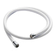 Aqualisa 1500mm Thermostatic Shower Hose in White 164515