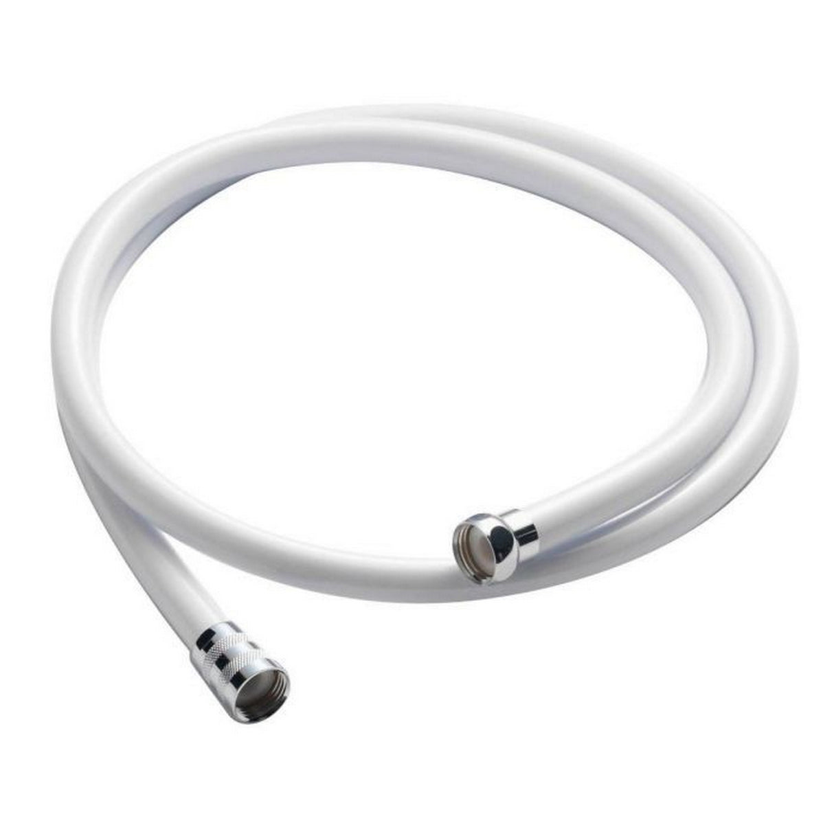 Aqualisa 1500mm Thermostatic Shower Hose in White 164515