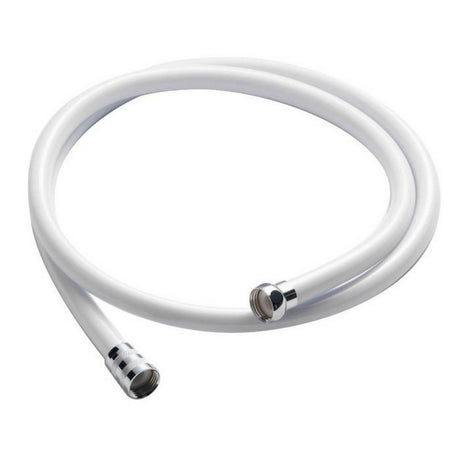 Aqualisa 1500mm Thermostatic Shower Hose in White 164515