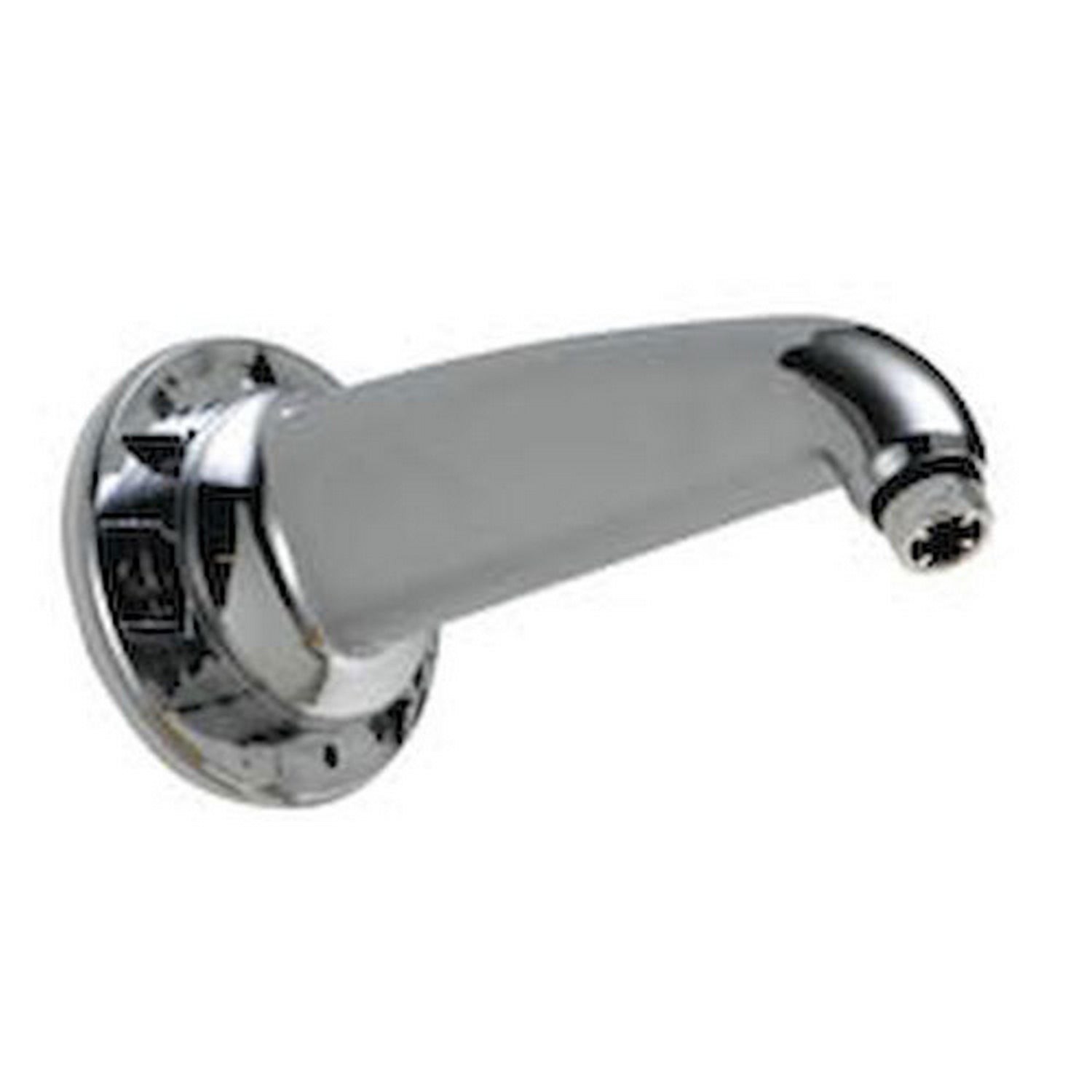 Aqualisa 20mm Plastic Fixed Shower Arm in Chrome 235013