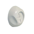Aqualisa 609 On and Off Control Knob Spare in White 213001