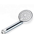Aqualisa 90mm Harmony Shower Head in Chrome and Light Grey 901503