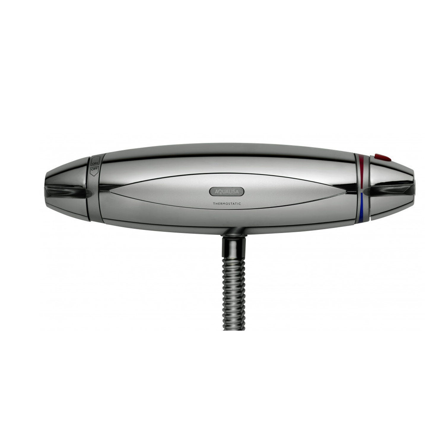 Aqualisa Aquarian Thermostatic Exposed Mixer Valve in Chrome