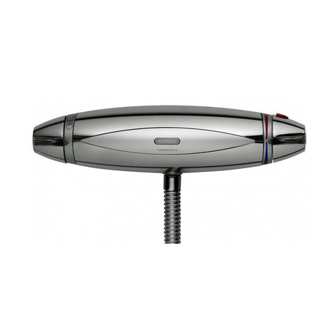 Aqualisa Aquarian Thermostatic Exposed Mixer Valve in Chrome