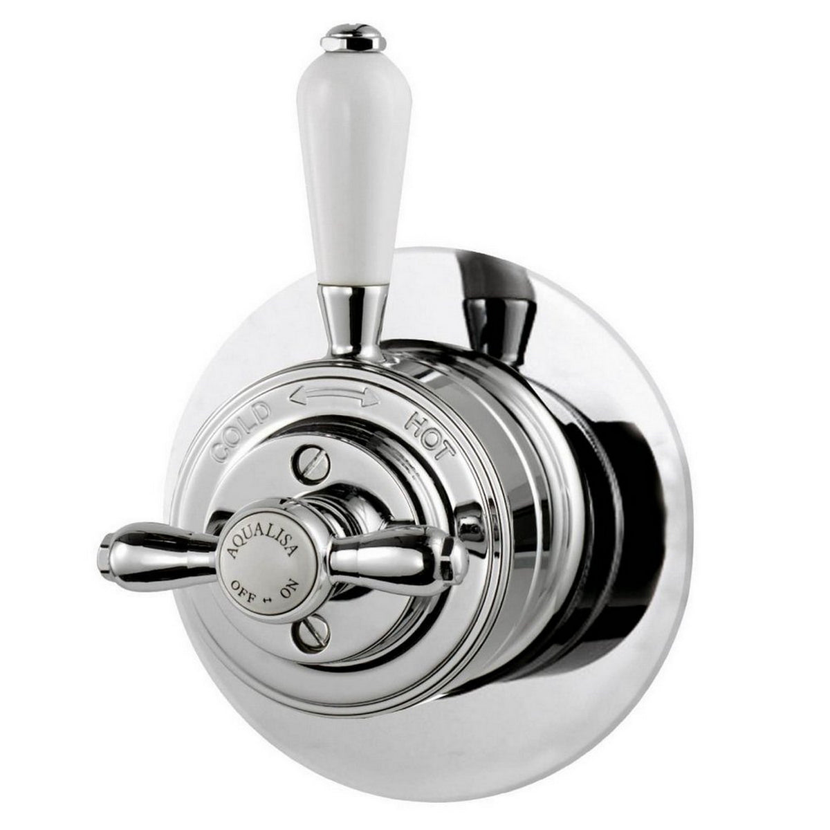 Aqualisa Aquatique Concealed Thermostatic Shower Mixer Valve 500.00.01