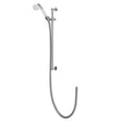 Aqualisa Aquatique Exposed Adjustable Shower Head Kit in Chrome