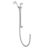 Aqualisa Aquatique Exposed Adjustable Shower Head Kit in Chrome