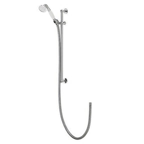 Aqualisa Aquatique Exposed Adjustable Shower Head Kit in Chrome