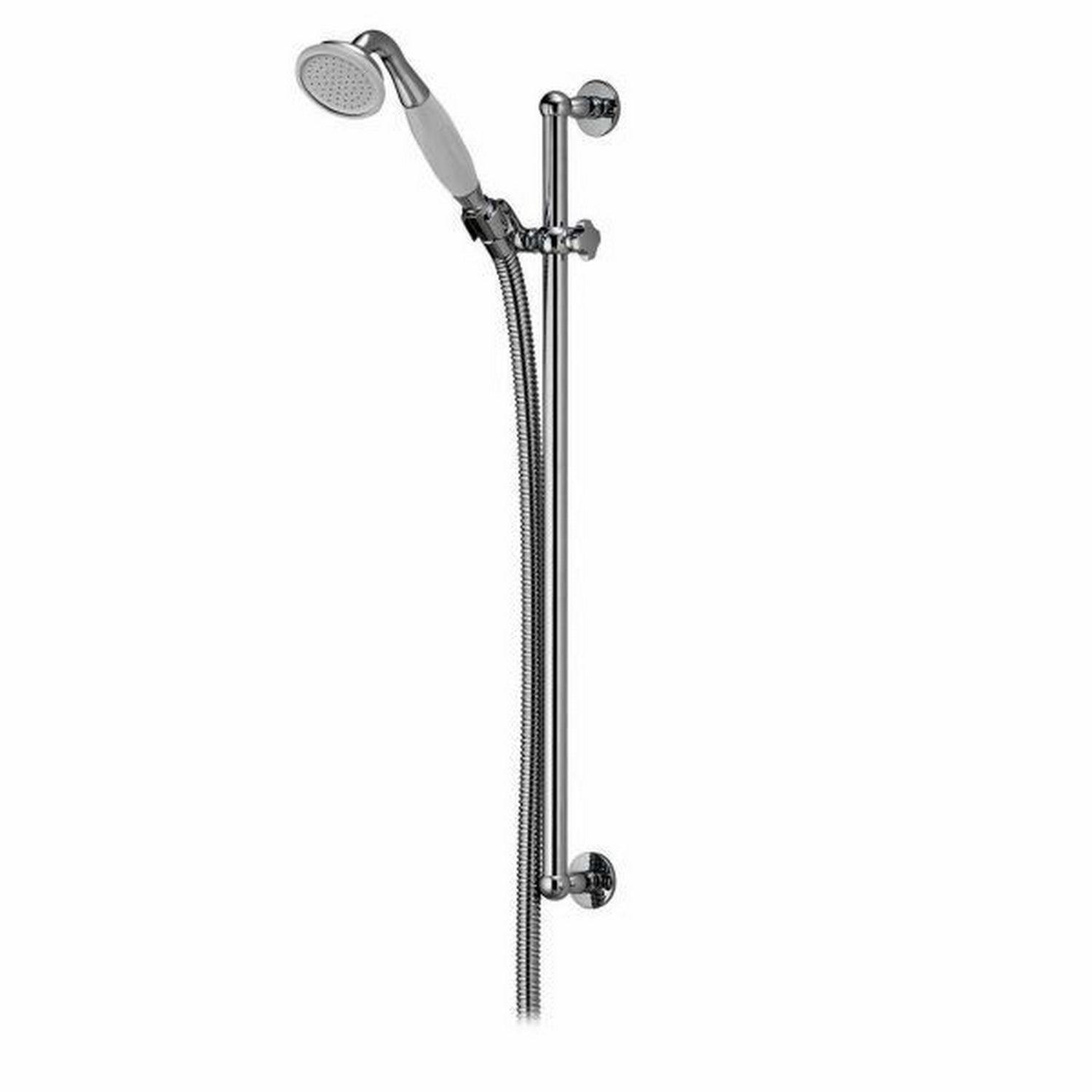 Aqualisa Aquatique Exposed Adjustable Shower Head Kit in Chrome 2