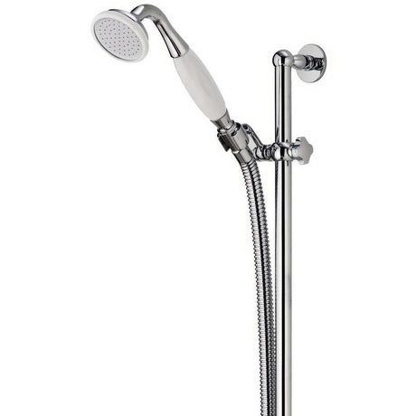 Aqualisa Aquatique Exposed Adjustable Shower Head Kit in Chrome 3