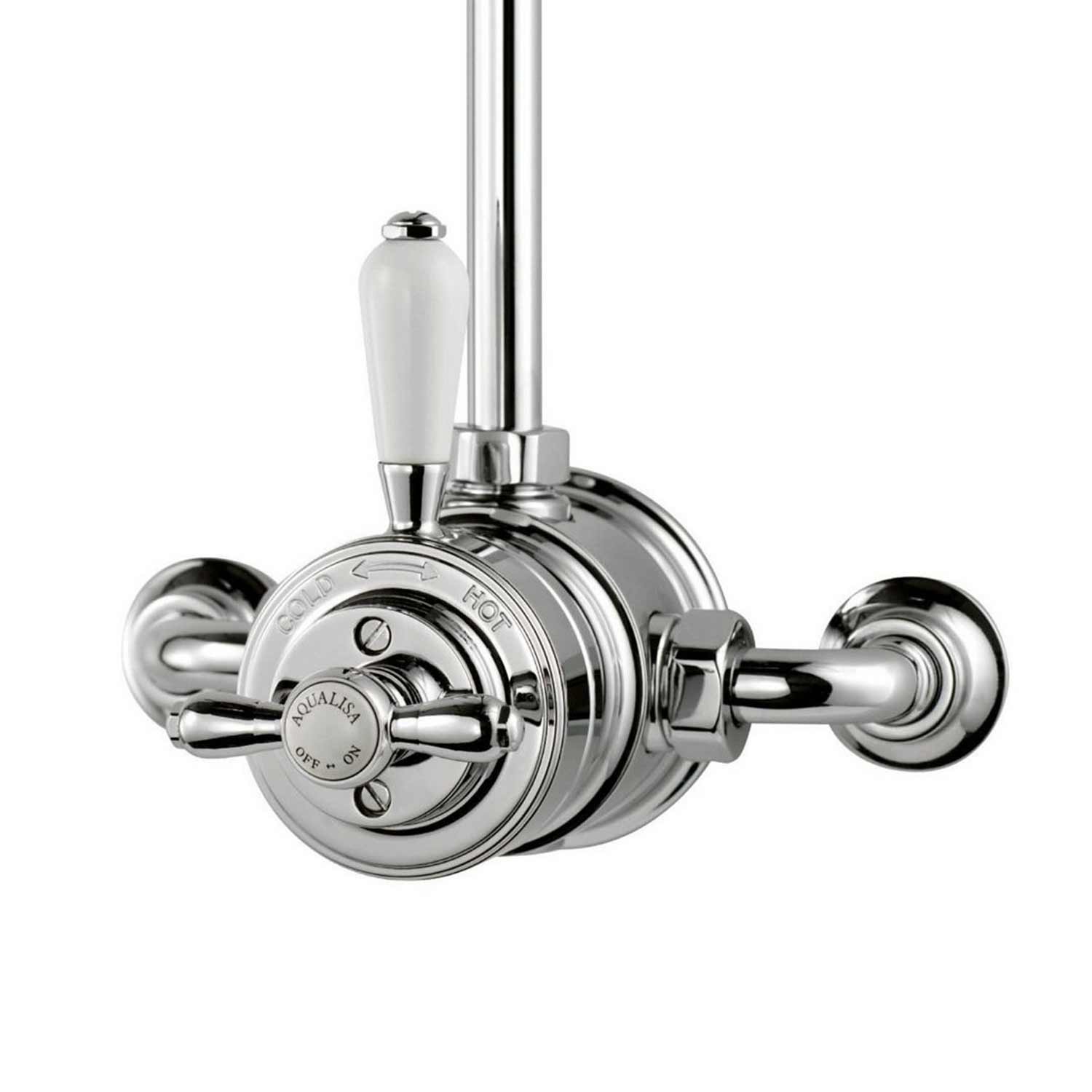 Aqualisa Aquatique Thermo Exposed Shower Valve in Chrome