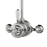 Aqualisa Aquatique Thermo Exposed Shower Valve in Chrome