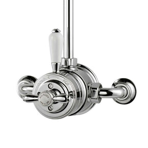 Aqualisa Aquatique Thermo Exposed Shower Valve in Chrome
