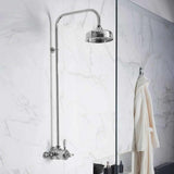 Aqualisa Aquatique Thermo Exposed Shower Valve in Chrome lifestyle2