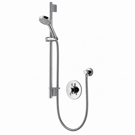 Aqualisa Aspire Concealed Shower with Adjustable 105mm Harmony Head ASP001CA