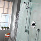 Aqualisa Aspire Concealed Shower with Adjustable 105mm Harmony Head Lifestyle ASP001CA