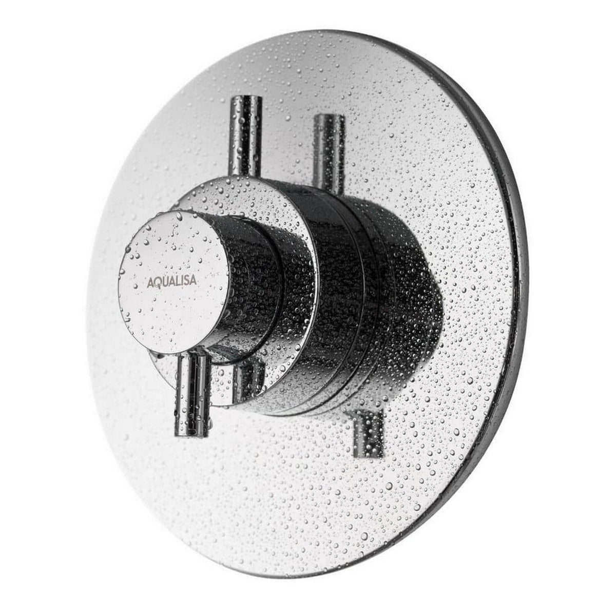 Aqualisa Aspire Concealed Shower with Adjustable 105mm Harmony Head Valve ASP001CA