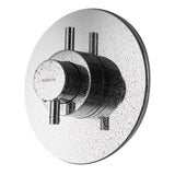 Aqualisa Aspire Concealed Shower with Adjustable 105mm Harmony Head Valve ASP001CA