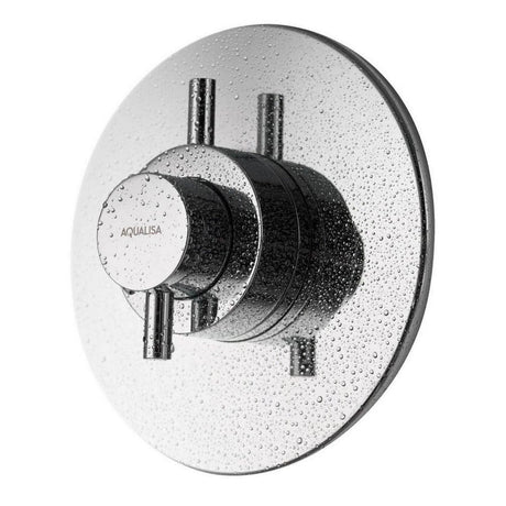 Aqualisa Aspire Concealed Shower with Adjustable 105mm Harmony Head Valve ASP001CA
