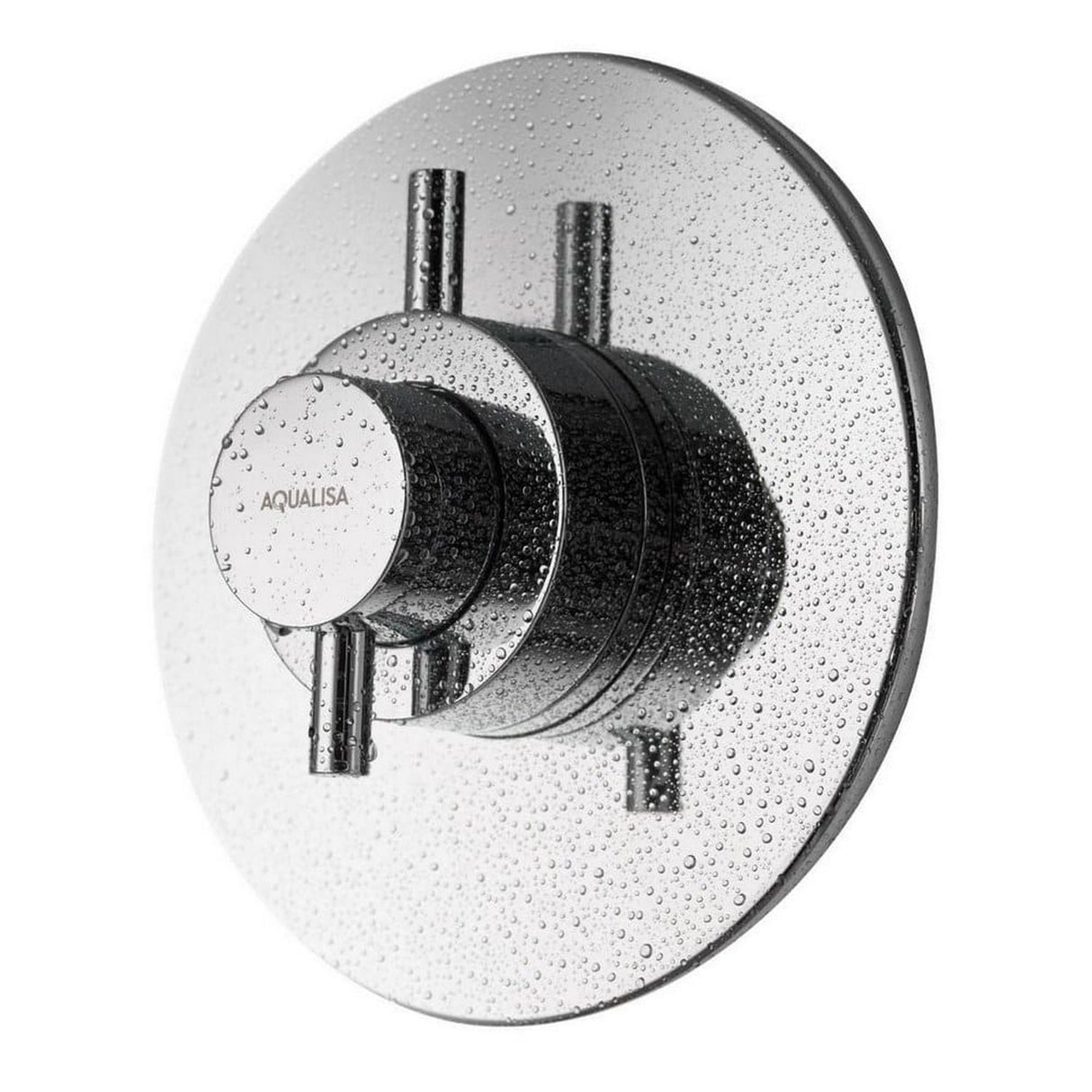 Aqualisa Aspire Concealed Shower with Fixed 105mm Harmony Head Valve ASP001CF
