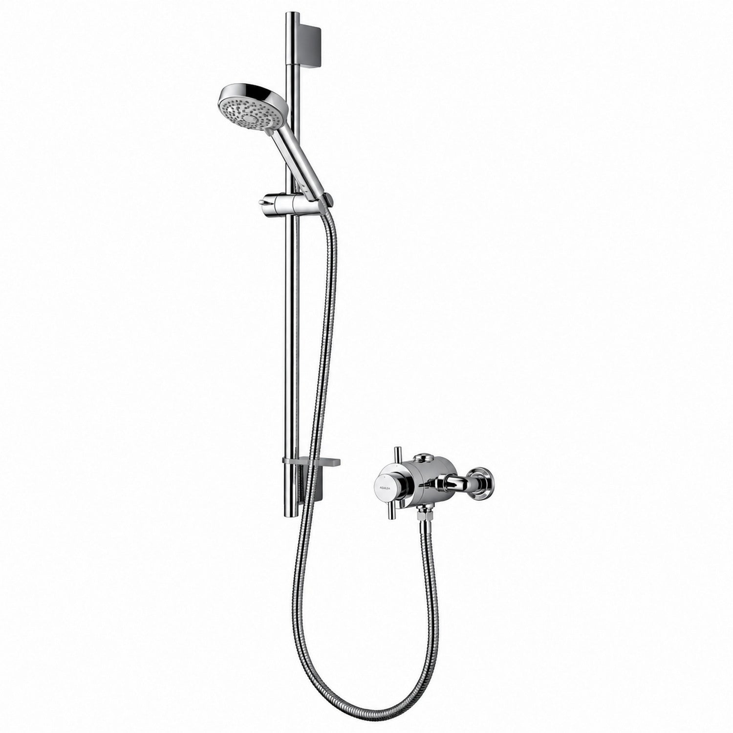 Aqualisa Aspire Exposed Shower with Adjustable 105mm Harmony Head ASP001EA 