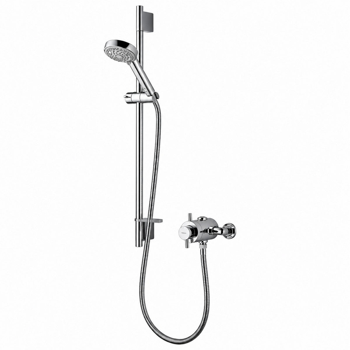 Aqualisa Aspire Exposed Shower with Adjustable 105mm Harmony Head ASP001EA 