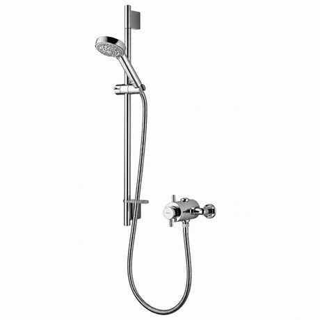 Aqualisa Aspire Exposed Shower with Adjustable 105mm Harmony Head ASP001EA 