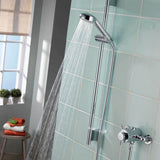 Aqualisa Aspire Exposed Shower with Adjustable 105mm Harmony Head Lifestyle ASP001EA 