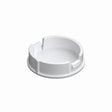 Aqualisa Bottom Outlet Cap in White 214021