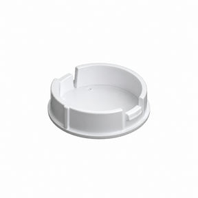 Aqualisa Bottom Outlet Cap in White 214021