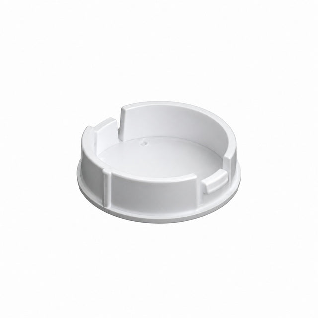 Aqualisa Bottom Outlet Cap in White 214021