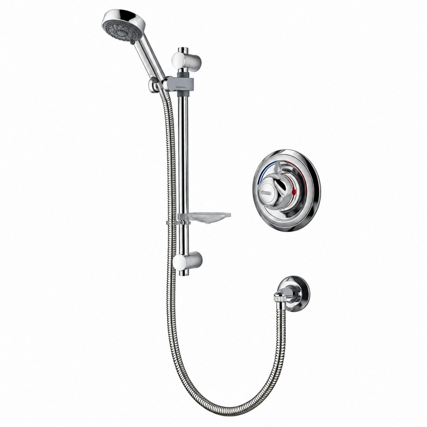 Aqualisa Colt Concealed Mixer Shower with Adjustable Head COLT001CA