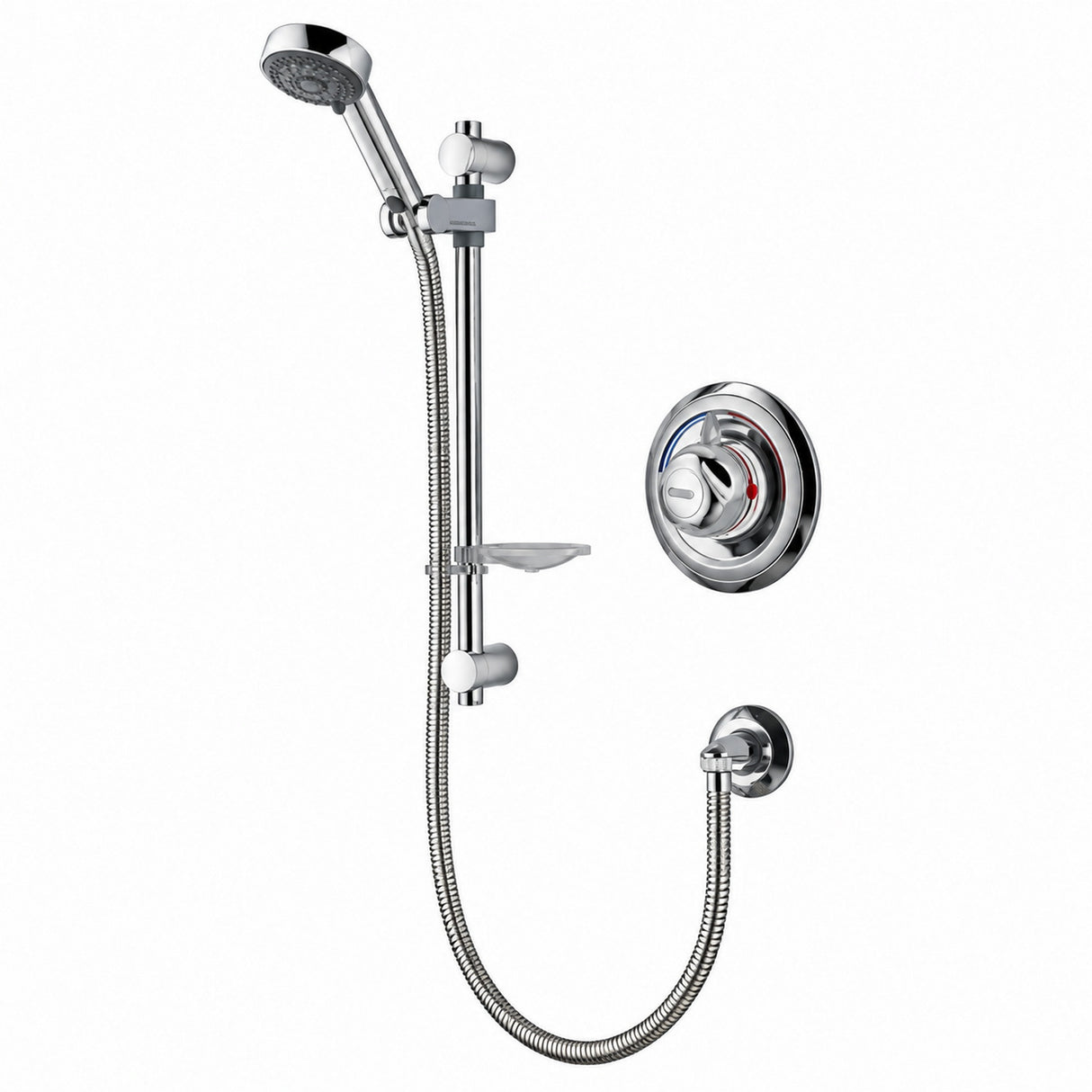 Aqualisa Colt Concealed Mixer Shower with Adjustable Head COLT001CA